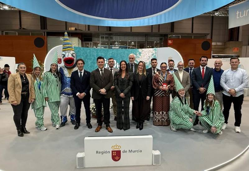 San Javier announces the dates of the 2026 air show at the FITUR fair in Madrid