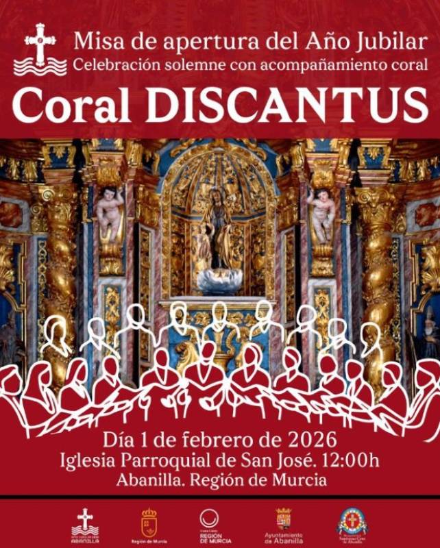 February 1 A Holy Jubilee Year begins in Abanilla