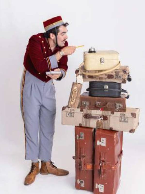 February 22 Check out, Spanish comedy drama in Jumilla