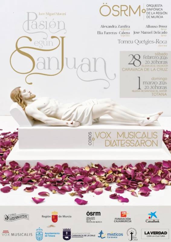 March 1 St John’s Passion by Murani in Totana