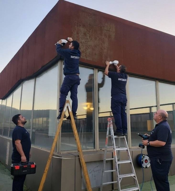 Hospital Santa Lucía in Cartagena tackles smoking hazards after fire with 25 new cameras