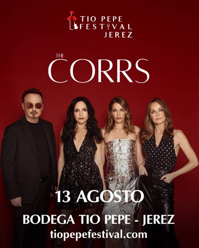 Breathless in Jerez: The Corrs confirm one-night-only Andalucía show
