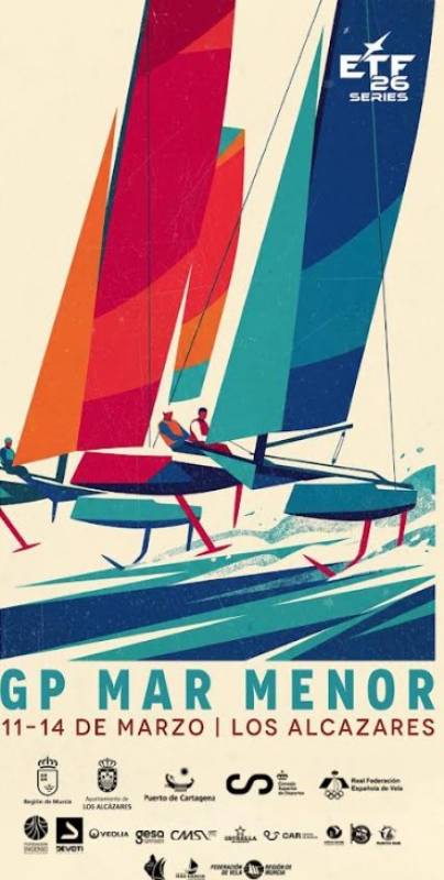 March 11 to 14 Top catamaran racing in Los Alcázares