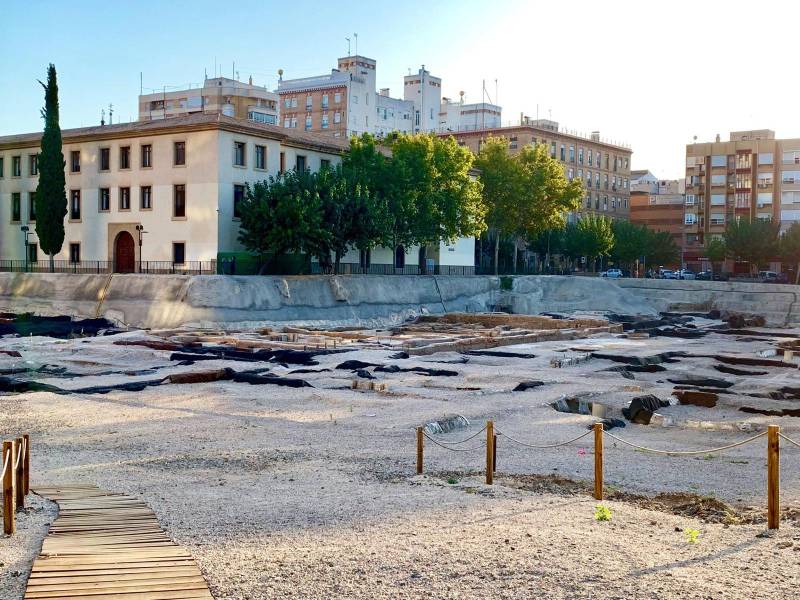 Excavations at San Esteban are already uncovering important details about Medieval Murcia