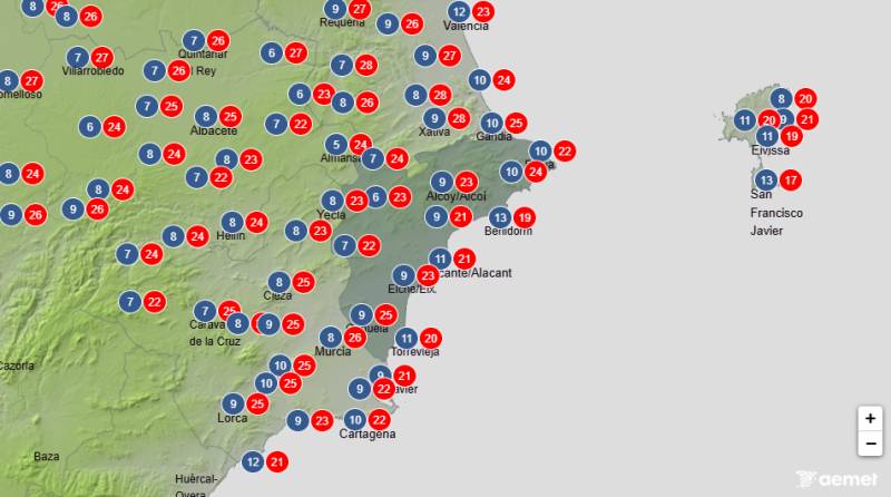 Sunshine and blue skies for Easter weekend: Alicante weather April 2-5