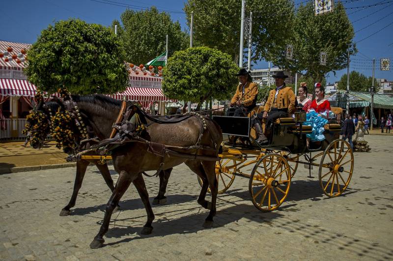 All the key ferias in Andalucía on the 2026 calendar