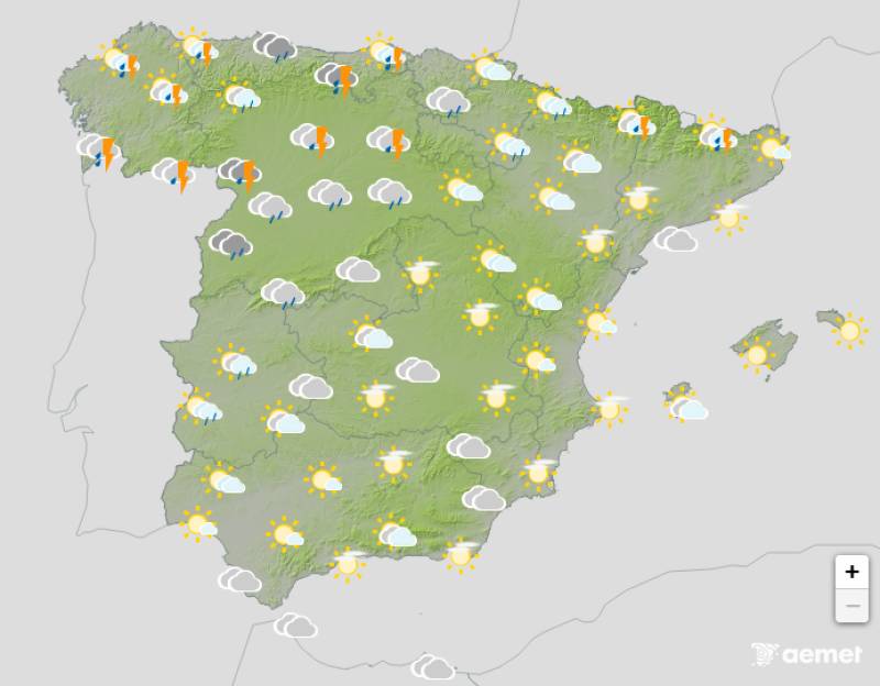 Early summer arrives: Spain weather forecast April 20-23