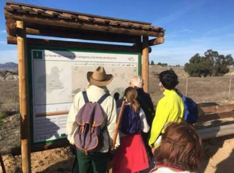 May 10 Free guided hike in the mountains of Mazarron between Pinilla and Camposol