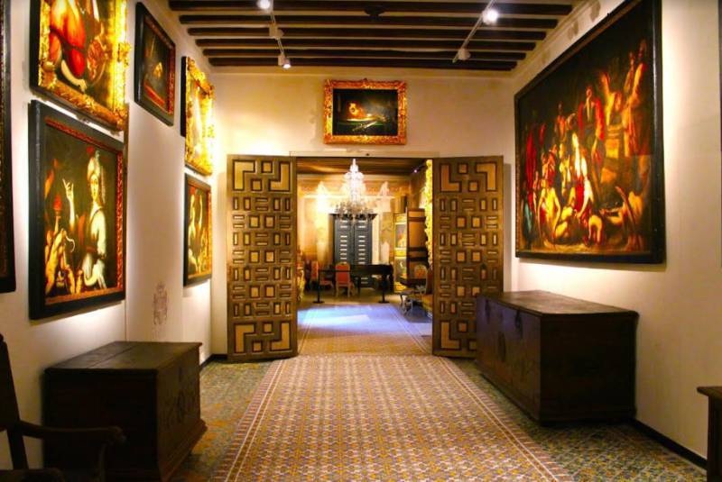 Lorca tourist office, museums and guided visits: timetable April 2026