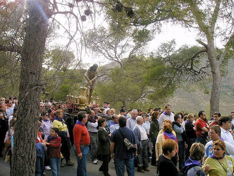 May 9 and 10 Romería del Cristo Amarrado in Jumilla