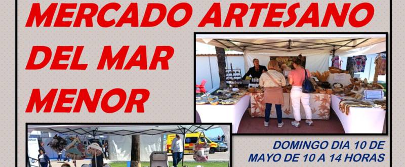 May 10 Traditional Sunday craft market in Santiago de la Ribera