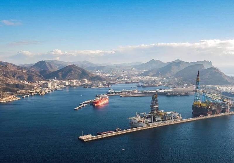 Spain backs new €27.6m investment to expand Escombreras basin in Cartagena
