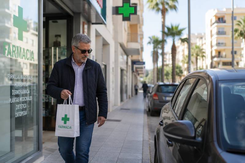 One in four drivers in Murcia gets behind the wheel while taking medication that affects their driving