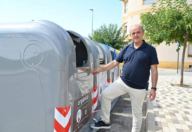 Alhama de Murcia launches brown bin service for organic waste