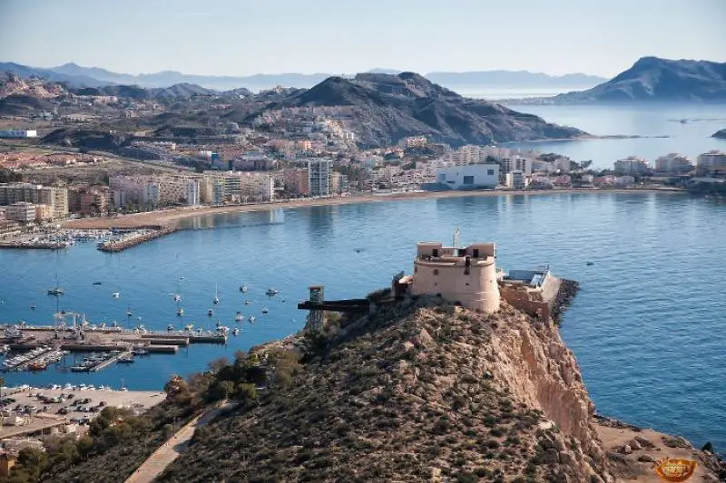 August 23 Free guided tour of the castle of San Juan in Aguilas
