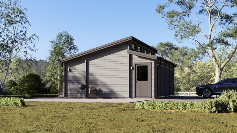 Garaje Madera: How a Wooden Garage Can Transform Your Home