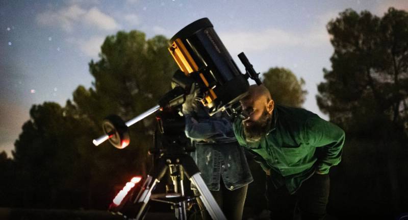 August 8 An evening of wine and snacks under the stars in the Caravaca village of La Encarnación