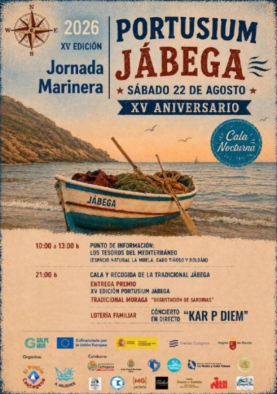 August 22 An evening of traditional fishing, food and fun at the beach of El Portús