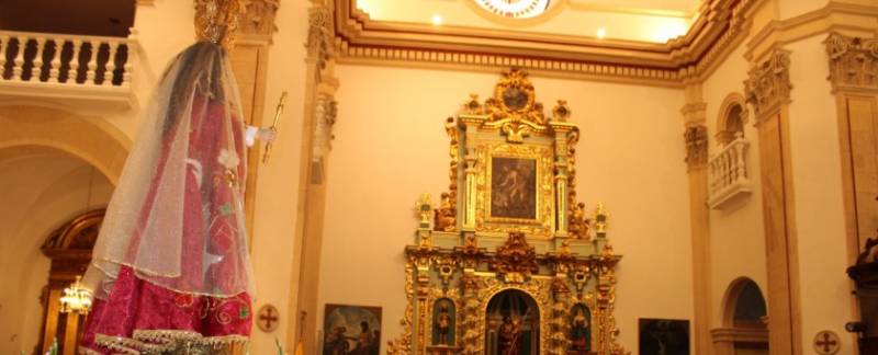 August 15 The procession of the Virgen del Cisne in Lorca