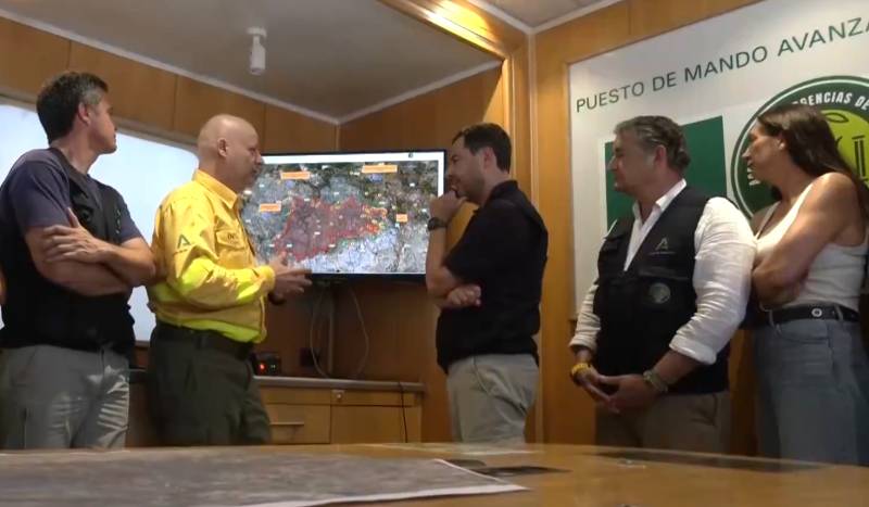 Niebla fire finally stabilised after ten days: hundreds of evacuees allowed home