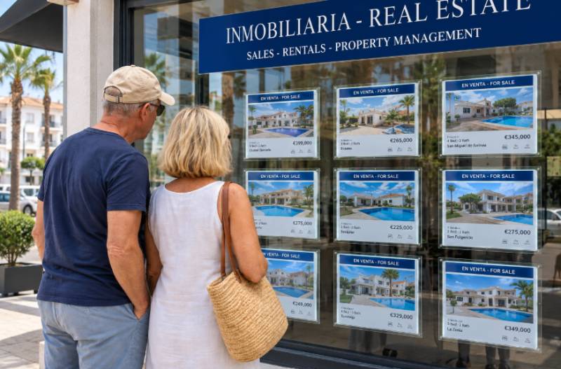 Foreigners now snap up 80% of homes in eight Alicante towns