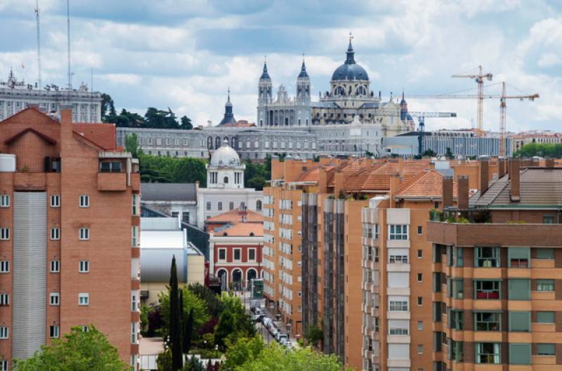 Spanish property prices are rising three times faster than wages