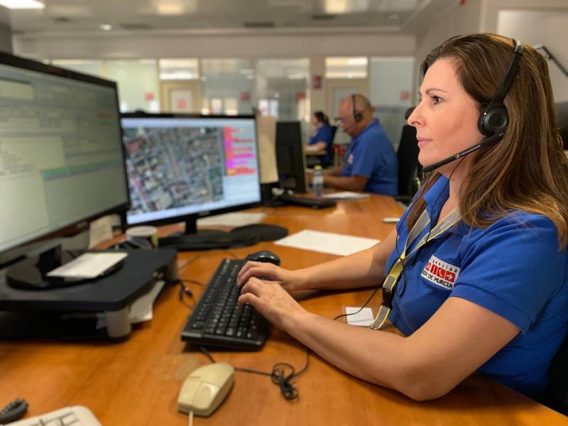 Murcia puts itself forward to trial AI emergency services technology