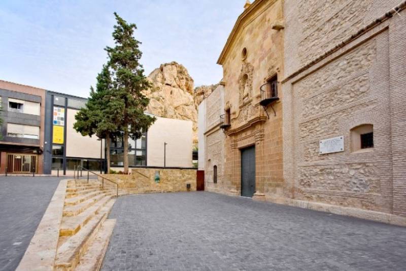 December 5 Guided tour in Spanish of the town centre of Alhama de Murcia