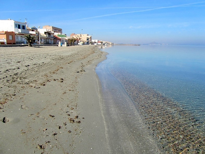 Cartagena beaches: Los Nietos