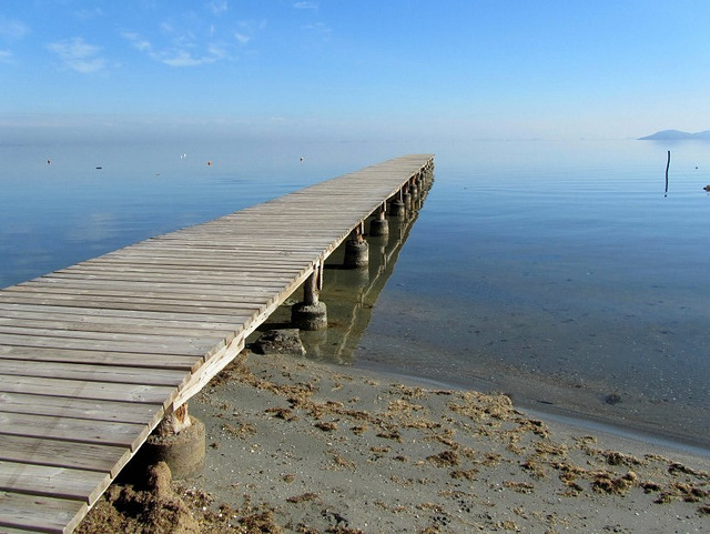 Cartagena beaches: El Carmolí