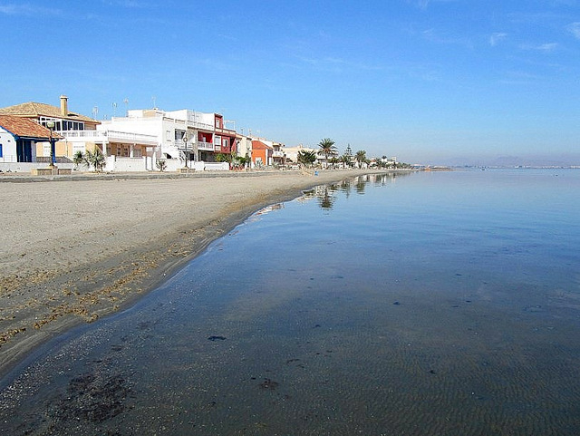 Cartagena beaches: El Carmolí