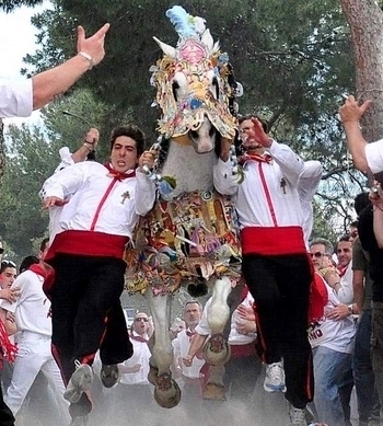 May, Las Cruces de Mayo, The crosses of May, a spring fiesta across the Region of Murcia