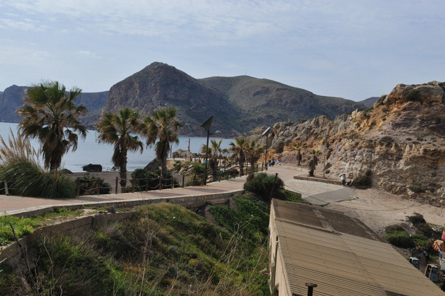 La Unión beaches: Playa Lastre