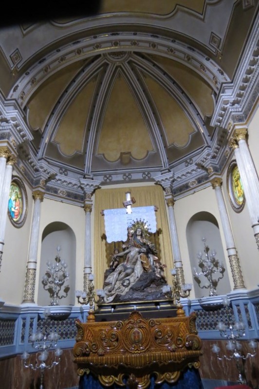 The Basilica de la Purisima in Yecla