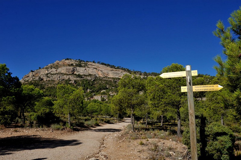 Monte Arabí in Yecla - prehistoric rock art and a multitude of legends