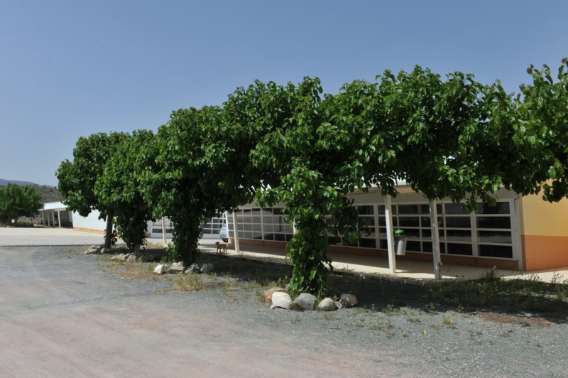 Nature interpretation centre and hostel of Cabezo de la Jara in Puerto Lumbreras