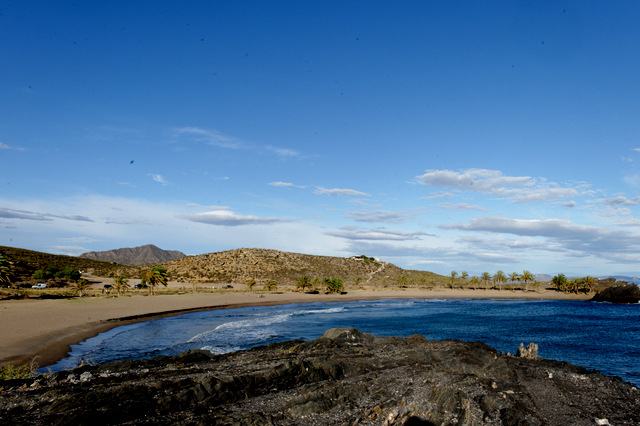 An overview of the beaches of Mazarron