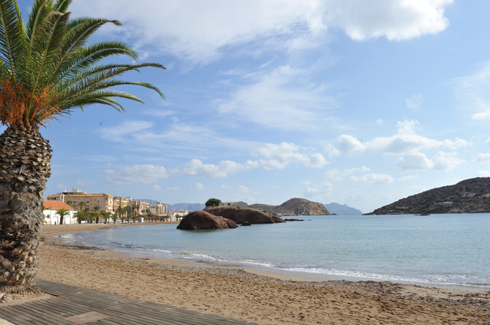 An overview of the beaches of Mazarron