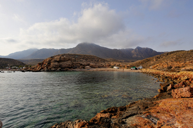 An overview of the beaches of Mazarron