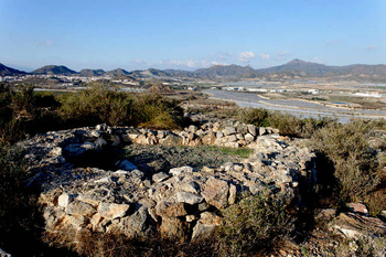 The Cabezo del Plomo in Las Moreras Mazarrón