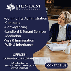 Heniam Associates Banner M to Z
